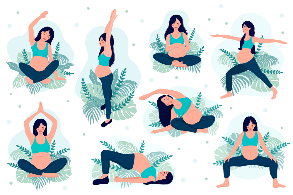 Pregnancy Yoga: Poses for the Third Trimester - The Art of Living